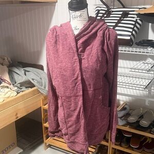 lululemon athletica Heathered Rose Hoodie Jacket